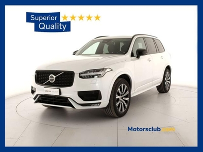 Volvo XC90 B5 (d) AWD automatico 7 posti Ultimate Dark usato