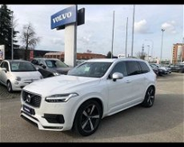 Volvo XC90 D5 AWD Geartronic 7 posti R-design del 2017 usata a Ravenna