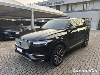 Volvo XC90 D5 AWD Geartronic Inscription usato