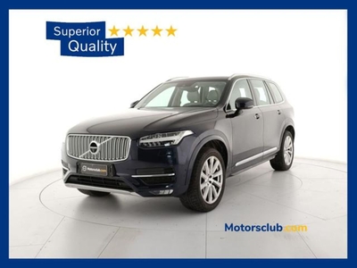 Volvo XC90 D5 AWD Geartronic Inscription usato