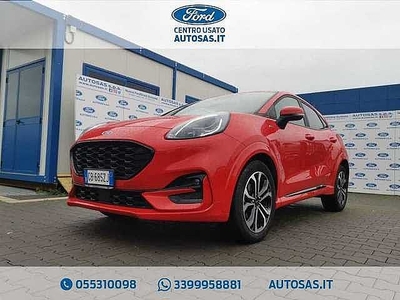 Ford Puma (2019) 1.5 EcoBlue 120 CV S&S ST-Line da Autosas .