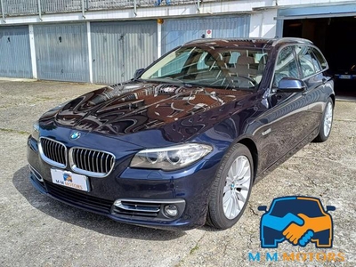 2016 BMW 525