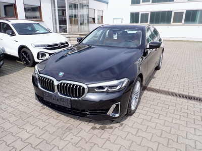 BMW 5er D Luxury Line*upe 71.690*glasdach*headup*