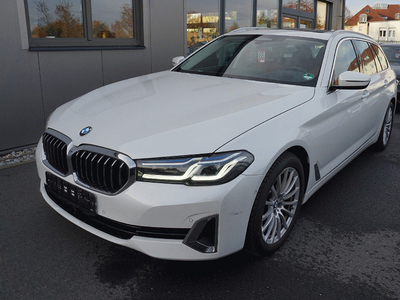 BMW 5er D Touring Luxury Line*upe 76.990*laser*pano