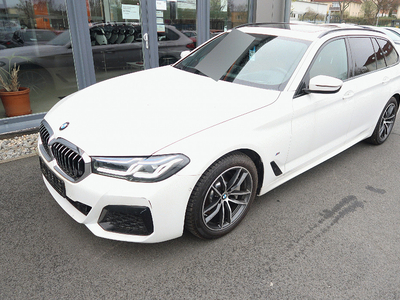 BMW 5er I Touring M Sport*upe 80.220*headup*dab*pano