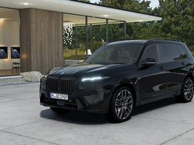 BMW X7 X7 xDrive40d Comfort Exclusive Msport Pro