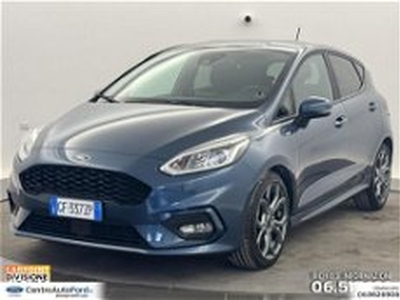 Ford Fiesta 1.0 Ecoboost 95 CV 5 porte ST-Line del 2021 usata a Albano Laziale