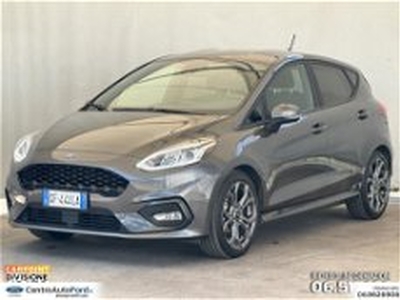 Ford Fiesta 1.0 Ecoboost 95 CV 5 porte ST-Line del 2021 usata a Albano Laziale