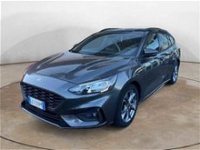 Ford Focus Station Wagon 1.0 EcoBoost 125 CV automatico SW Business Co-Pilot del 2020 usata a Albano Vercellese