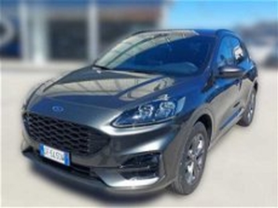 Ford Kuga 2.5 Plug In Hybrid 225 CV CVT 2WD ST-Line del 2021 usata a Livorno