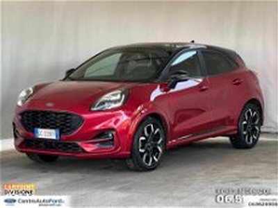 Ford Puma Puma 1.0 ecoboost h ST-Line X 125cv del 2020 usata a Albano Laziale