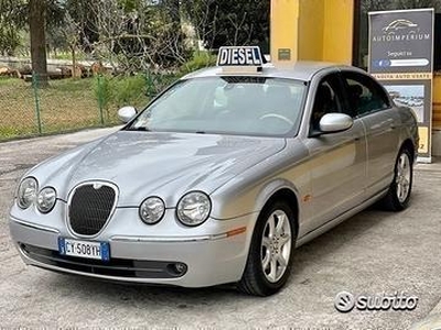 Jaguar S-Type 2.7D 152kw Executive Aut Pelle 12-05