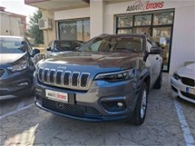 Jeep Cherokee 2.2 Mjt Longitude del 2019 usata a Ragusa