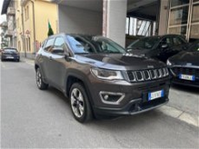 Jeep Compass 2.0 Multijet II aut. 4WD Limited del 2020 usata a Bra