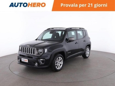 Jeep Renegade 1.6 Mjt 120 CV Limited Usate