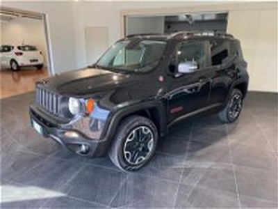 Jeep Renegade 2.0 Mjt 170CV 4WD Active Drive Low Trailhawk del 2016 usata a San Benedetto del Tronto