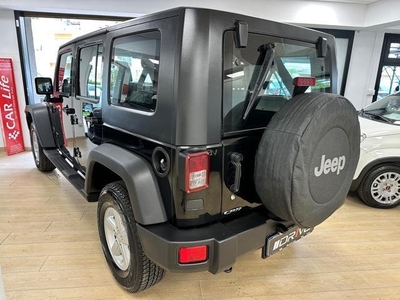 JEEP WRANGLER Unlimited 2.8 CRD Sport