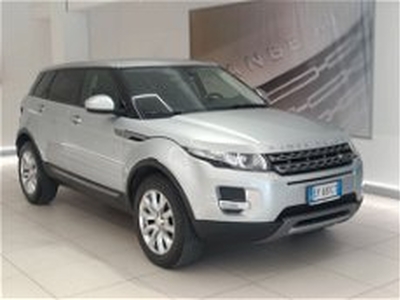 Land Rover Range Rover Evoque 2.2 TD4 5p. Pure Tech Pack del 2015 usata a Savona