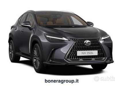 Lexus NX 2.5 hybrid Luxury 4wd e-cvt