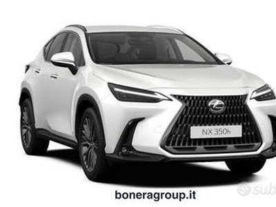 Lexus NX 2.5 hybrid Luxury 4wd e-cvt