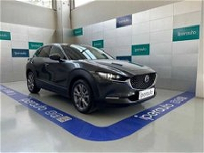 Mazda CX-30 Skyactiv-X M Hybrid 2WD Exceed del 2021 usata a Bergamo