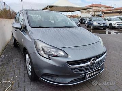 Opel corsa 5 serie seminuova 27.000km neopatentati