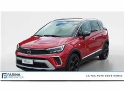 Opel Crossland 1.5 ecotec Elegance 110cv del 2021 usata a Pozzuoli