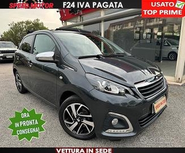 Peugeot 108 VTi 72 5 porte Allure, CABRIO, CARPLAY