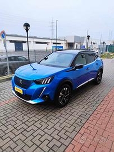 PEUGEOT 2008 motore elettrico 136 CV GT Line