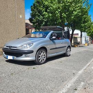 Peugeot 206cc Cabriolet Coupè Sport Interni Rossi