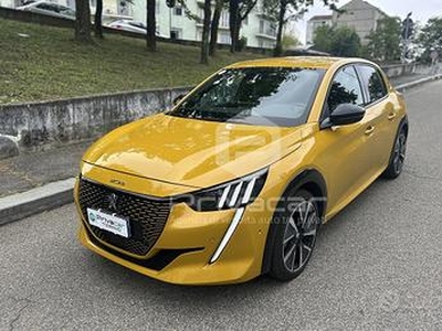 PEUGEOT 208 motore elettrico 136 CV 5 porte GT