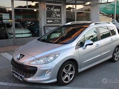 Peugeot 308 1.6 HDi 110CV SW Ciel Premium 7 posti