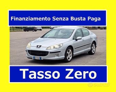 Peugeot 407 2.0 HDi Finanziabile