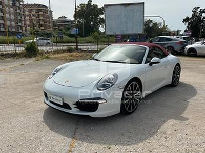 PORSCHE 911 3.8 Carrera S Cabriolet