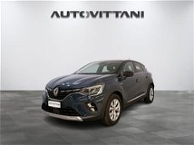 Renault Captur TCe 100 CV GPL Intens del 2022 usata a Como