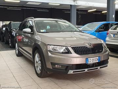 SKODA Octavia 2.0 TDI CR 150CV 4x4 Wagon Scout