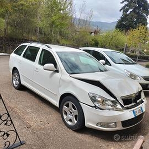 Skoda octavia- 2013- 4x4