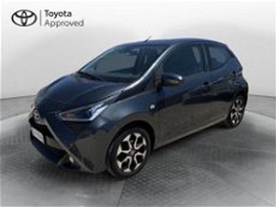 Toyota Aygo 1.0 VVT-i 72 CV 5 porte x-fun MMT del 2018 usata a Ragusa