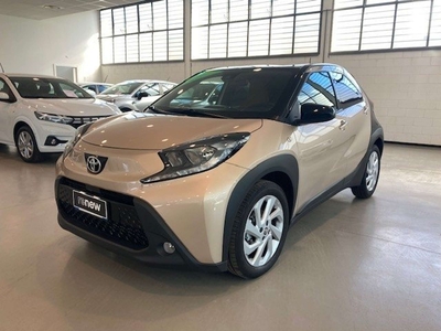 Toyota Aygo X 1.0 CVT 53 kW
