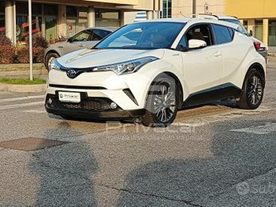 TOYOTA C-HR 1.8 Hybrid E-CVT Style