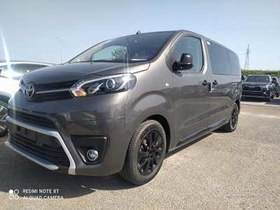 Toyota Proace MY23 PORTA DOPPIA LATERALE BLACK EDI