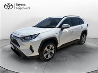 Toyota Rav4 HV (218CV) E-CVT 2WD Dynamic del 2021 usata a Ragusa