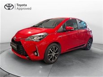 Toyota Yaris 1.5 5 porte Active del 2018 usata a Genzano di Roma