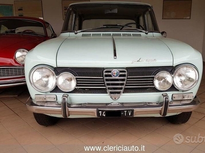 Usato 1960 Alfa Romeo Giulia Benzin (28.000 €)