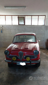 Usato 1960 Alfa Romeo Giulietta Benzin (1.000 €)