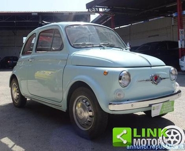 Usato 1966 Fiat 500 0.5 Benzin 22 CV (13.900 €)