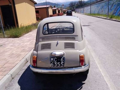 Usato 1968 Fiat 500 0.5 Benzin (6.000 €)