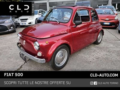 Usato 1970 Fiat 500 0.5 Benzin 18 CV (8.900 €)