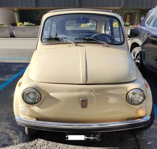 Usato 1971 Fiat Cinquecento 0.5 Benzin 18 CV (7.000 €)