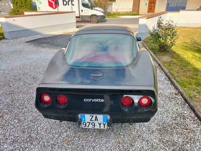 Usato 1981 Chevrolet Corvette Benzin (22.000 €)